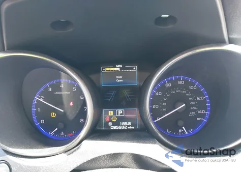 2019 Subaru Legacy 2.5I Premium из США, поврежденный, VIN 4S3BNAF6XK3006322